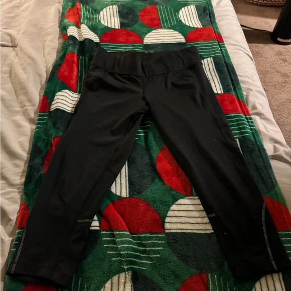 REI Midnight Black Leggings - Picture 1 of 5